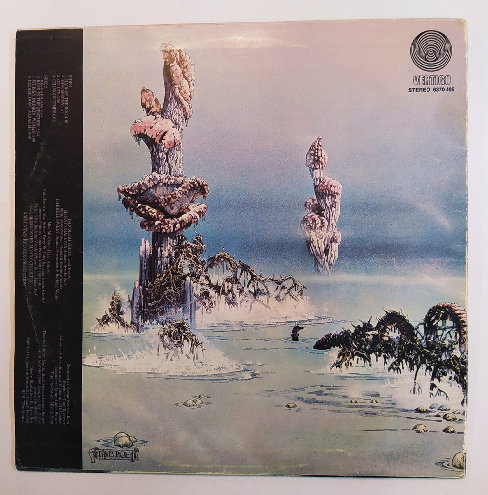 Nazareth Hair Of The Dog (Scandinavia 1975)