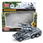 Модель ин. мет. "РК Оса" 15см. дверь, подвиж. дет. сер.камуф. коробка SB-17-39-A(GY)-WB (Технопарк)