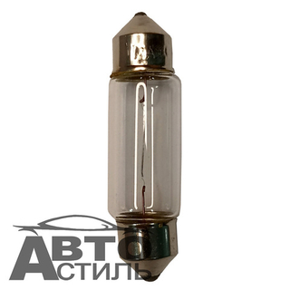 Автолампа C 24-10W 36мм салон,номерной знак (софитка) Маяк 62410с36