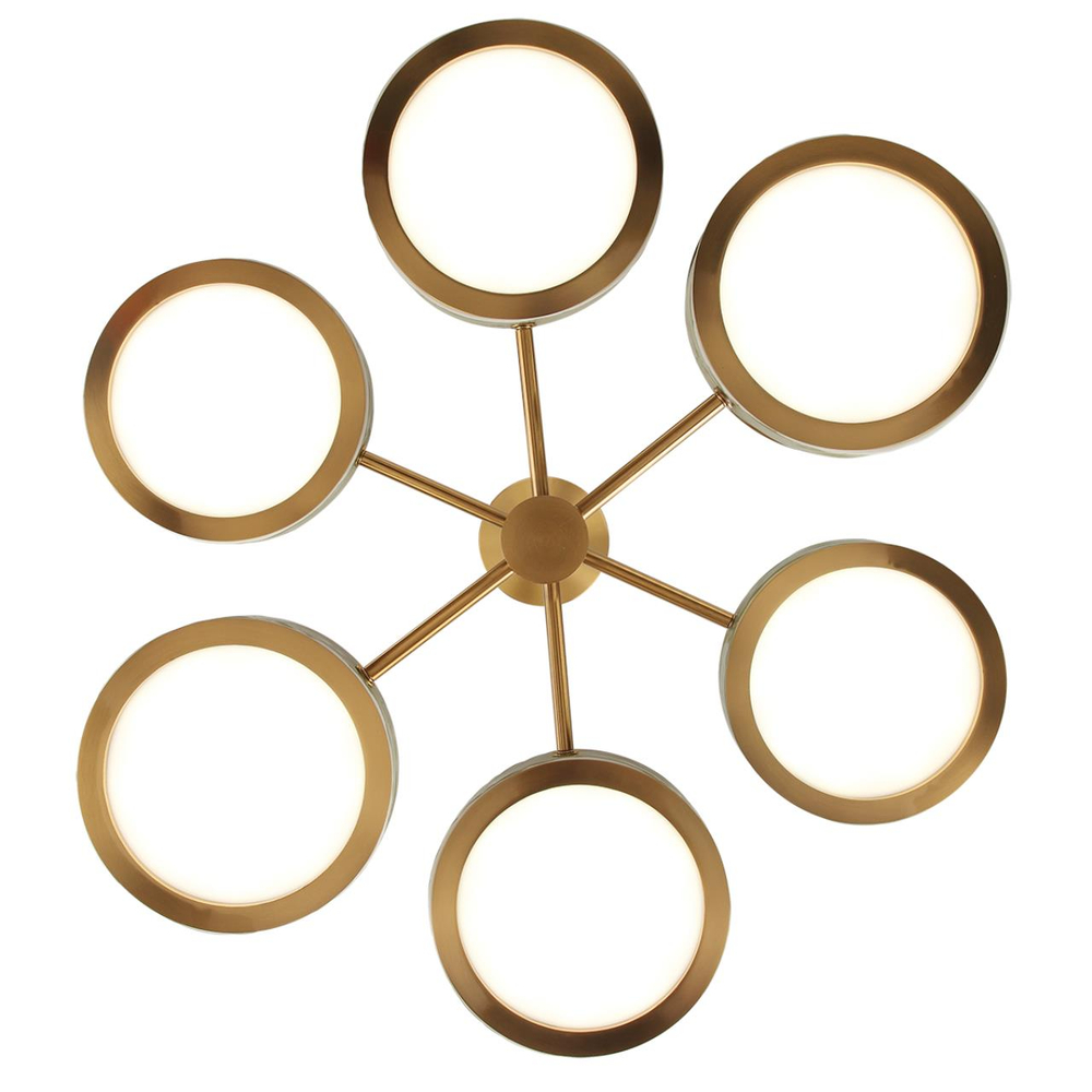 5450/99LA ODL_EX Люстра LED 18Вт 2000/3000/4000К 220В IP20 L-VISION