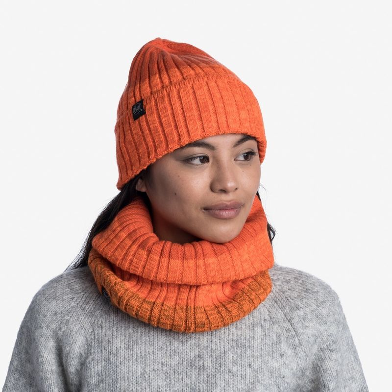 Шапка вязаная с флисом Buff Hat Knitted Polar Igor Fire Фото 7