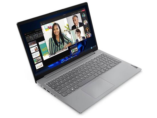 Ноутбук Lenovo V15 G4 AMN (82YU00W9IN) 15.6" Ryzen 5 7520U Radeon 610M Graphics SSD 512ГБ ОЗУ 8ГБ Без ОС Серый