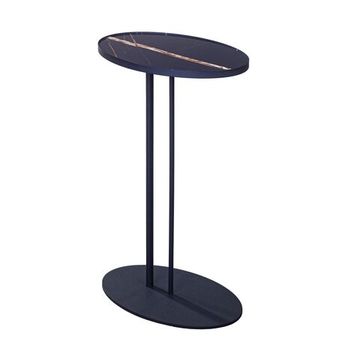 Журнальный столик Stone овальный-015-2 (арт. 015 А015.2A07)