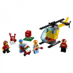 LEGO City: Набор «Аэропорт» для начинающих 60100 — Airport Starter Set — Лего Сити Город