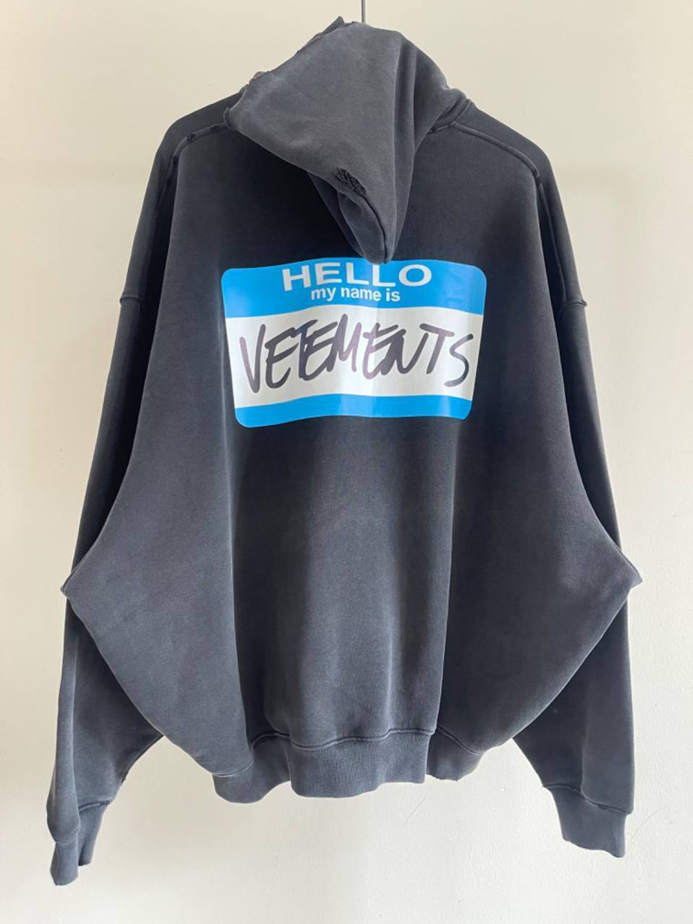 Толстовка Vetements