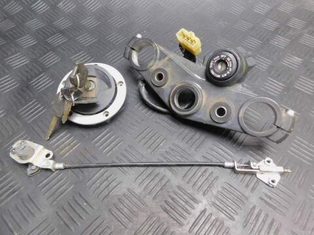 Замок зажигания Kawasaki Ninja 400 ER400B (комплект замков с траверсой)