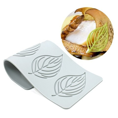 Силиконовый коврик для декора "Лист №8"