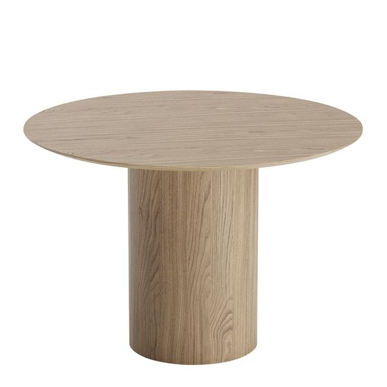 Стол Type Ø110 см, беленый дуб