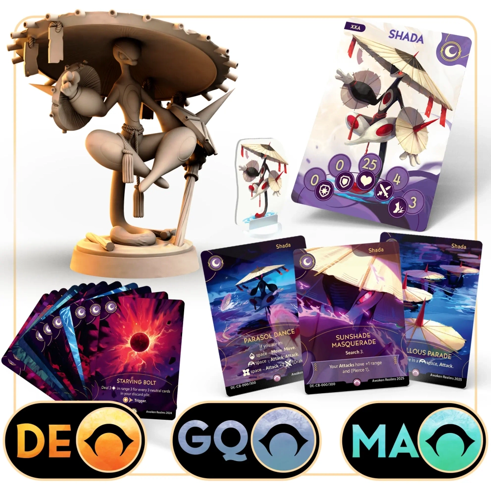 Dragon Eclipse: The Grand Quest - настольная игра