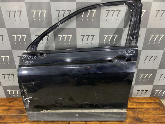 Дверь передняя левая Volkswagen Tiguan 2 16-нв Б/У Оригинал 5NA831055N