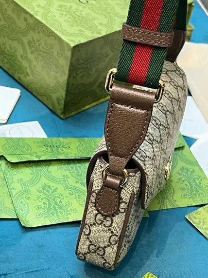 Сумка Gucci Ophidia GG Supreme