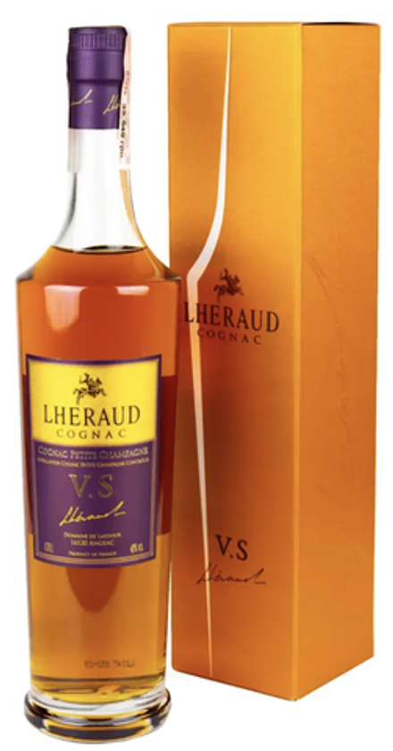 Коньяк Lheraud Cognac VS, 0.7 л