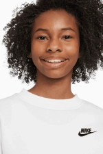 Кофта Nike Sportswear Club Fleece Junior - белый