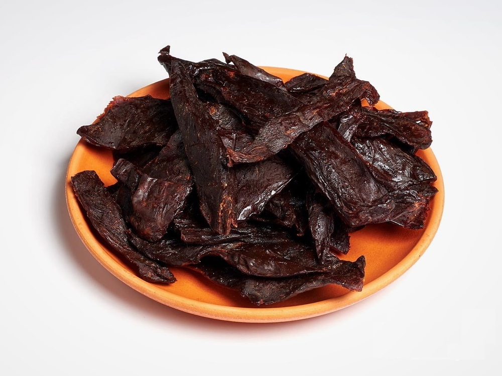 Ломтики вяленой говядины (100г)