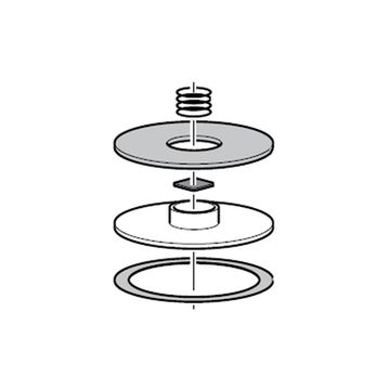 Клапан 2-й ступени Coltri MCH-6 комплект