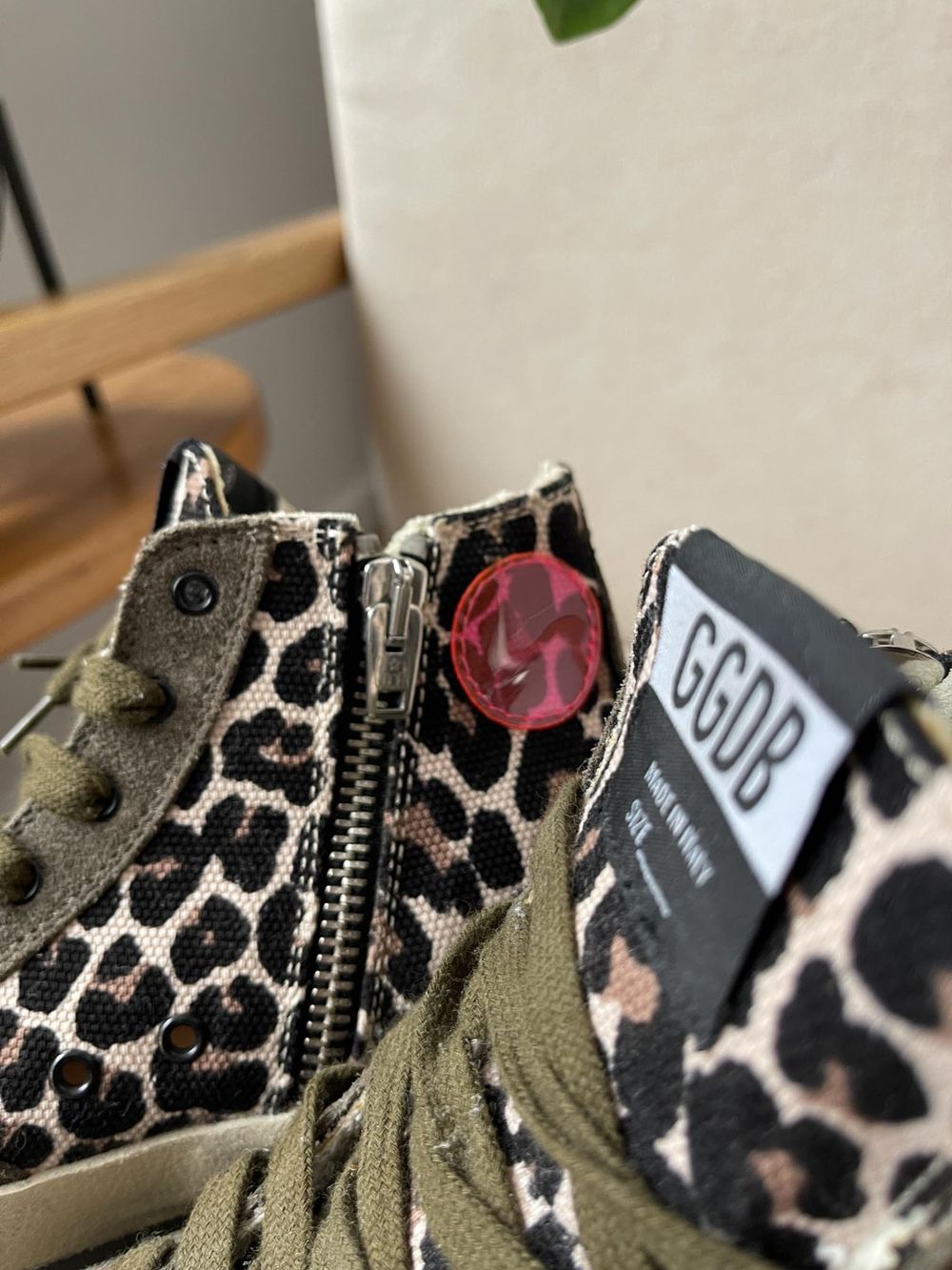 Кеды Golden Goose