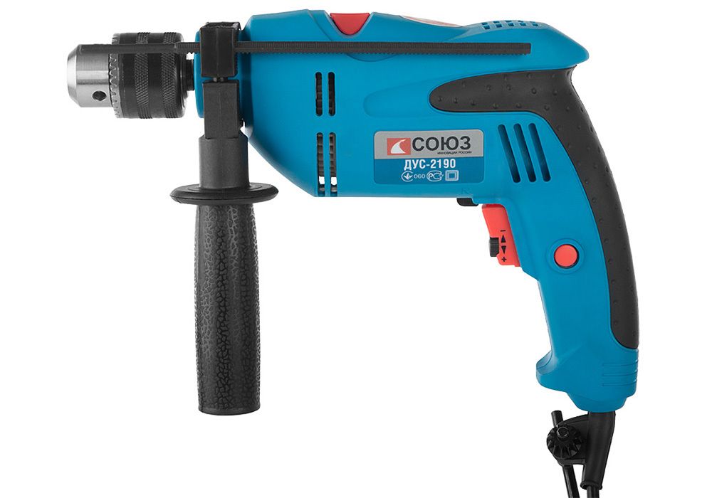 Дрель ударная СОЮЗ ДУС-2190