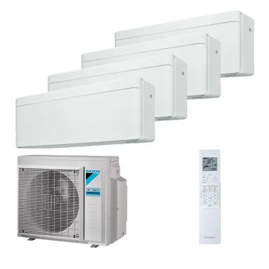 Мультисплит система на 4 комнаты Daikin FTXA20AW x 4 / 4MXM80A