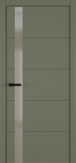 Межкомнатная дверь Art-Lite ПО Groove ALU