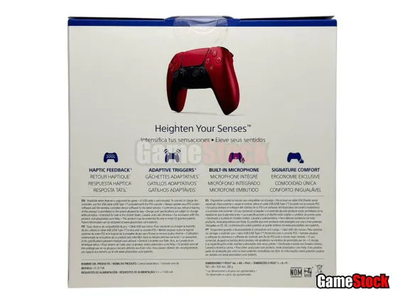 Геймпад/Джойстик Sony DualSense PS5 Vulcanic Red (Вулканический красный)