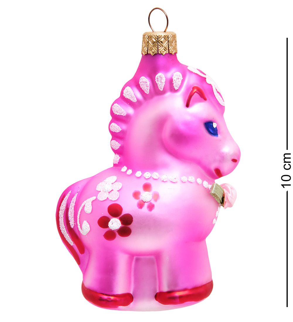 НФ-187/3 Фигурка «Лошадка» ёлочное украшение