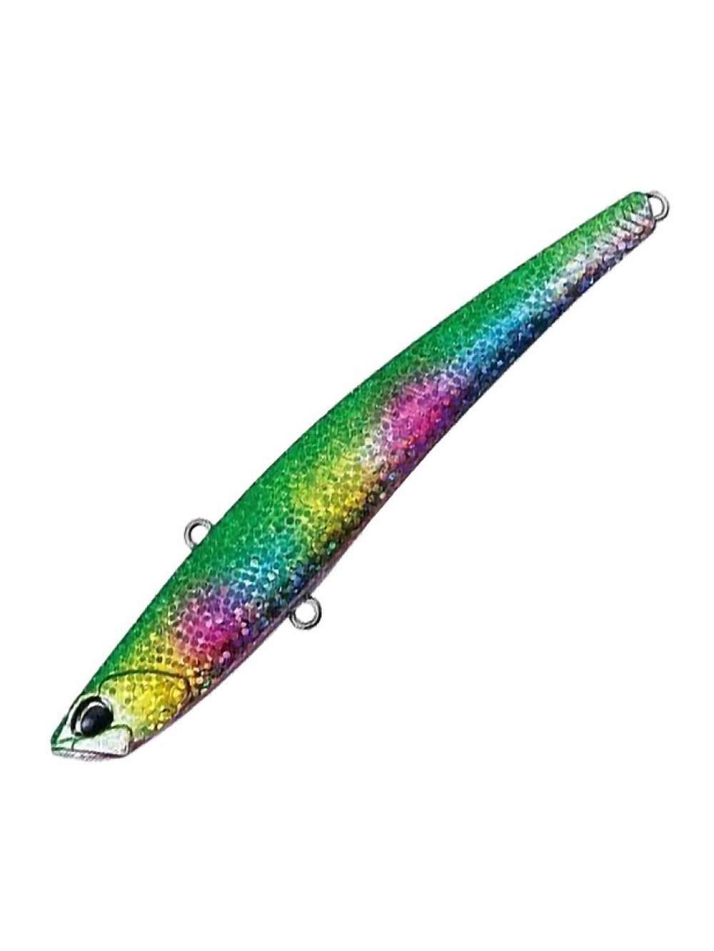 Воблер DUO Beach Walker Vib 100, GOA0270 Sparkling Pink Candy, 100 мм, 21 г, тонущий, виб