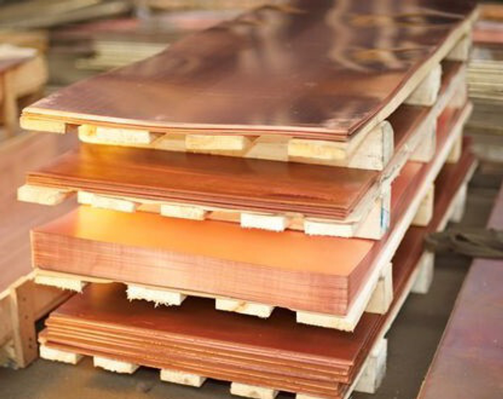 Лист медный М1м