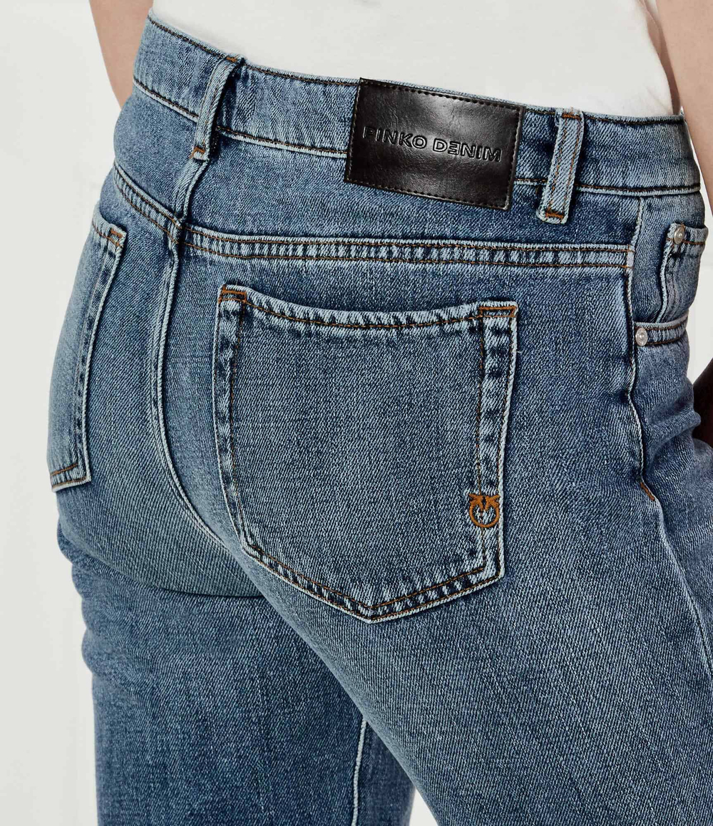 Джинсы ROBIN Pinko - голубой(104607 A2E1)