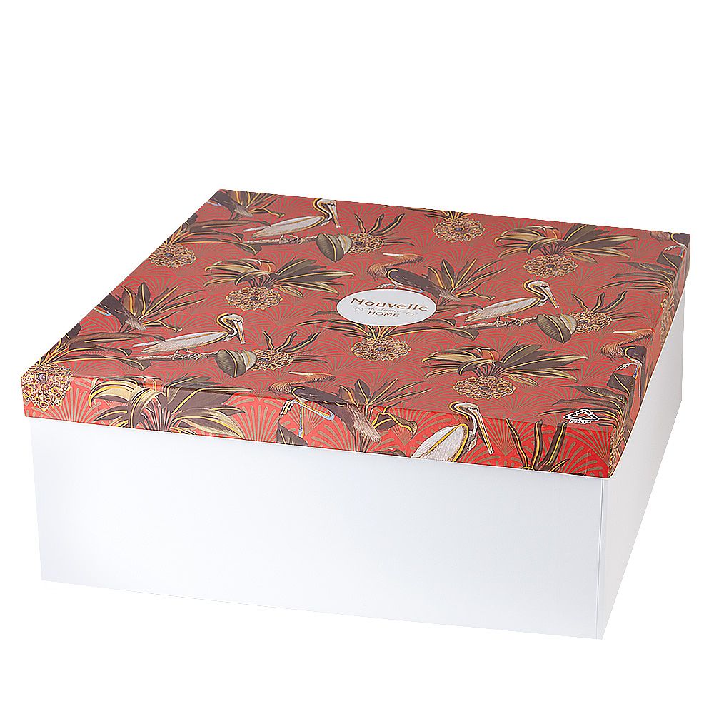 Тортовница на ножке "Casablanca" d=31см. h=10см (фарфор) (подарочная упаковка)