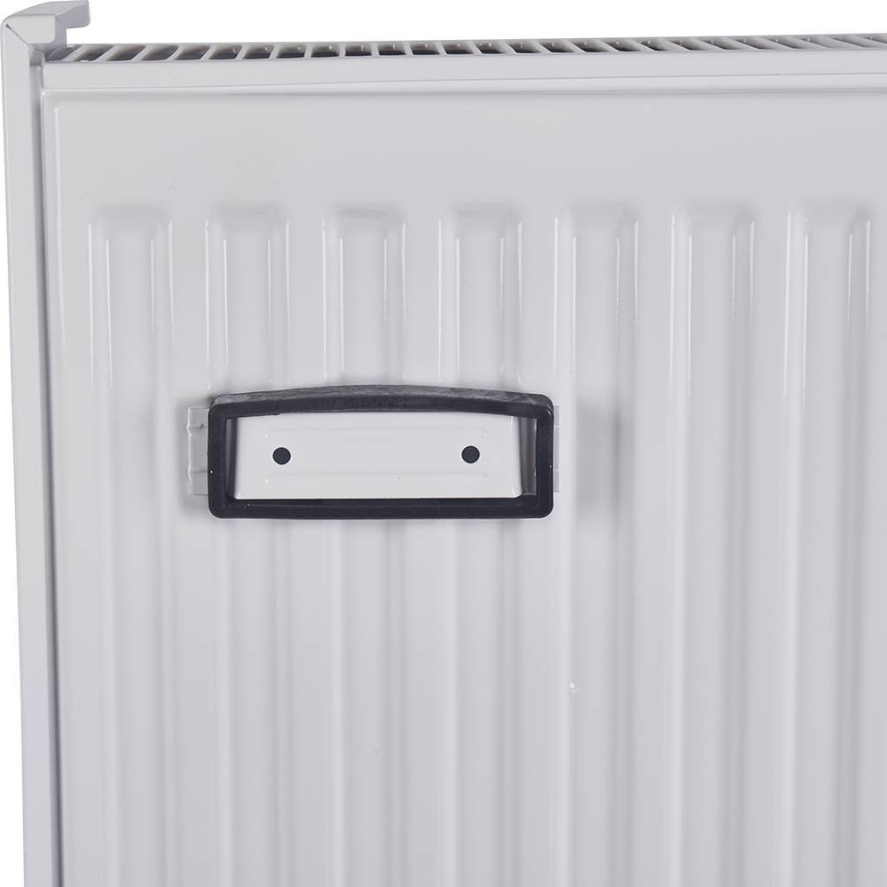 Радиатор панельный профильный ROMMER Compact тип 22 - 500x1200 мм (подкл.боковое, белый)