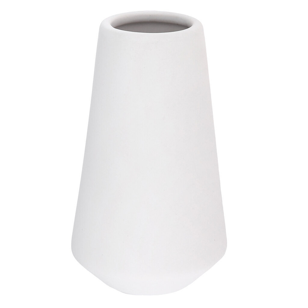 Ваза керамическая "Тунис" 350мл, д 8см, h13, матовая глазурь/подарок