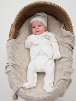 Комбинезон для новорожденных нательный