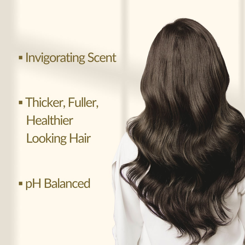 Mild By Nature, шампунь для густоты волос с B-комплексом и биотином, розмарин и мята, 473 мл (16 жидк. унций)