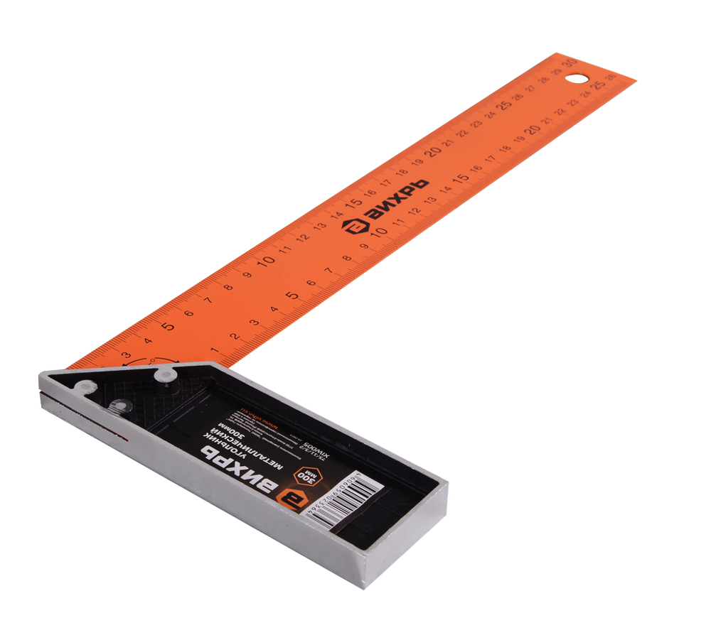 Угольник металлический ВИХРЬ 300 мм