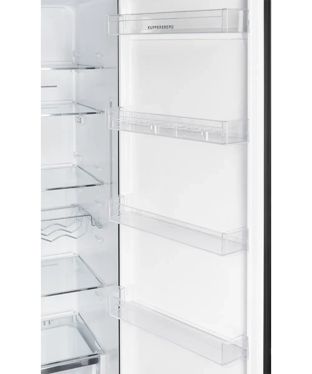 Холодильник Kuppersberg NRS 186 BK фото 6
