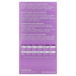Natracare, Dry & Light, поверхность из органического хлопка, тонкая, 20 прокладок