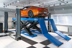 Стенд сход-развал ТехноВектор 8 8218