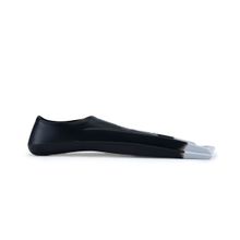 Ласты для бассейна TORRES F01, SWF012406BK, р. EU 42-44 (XL), черно-серый
