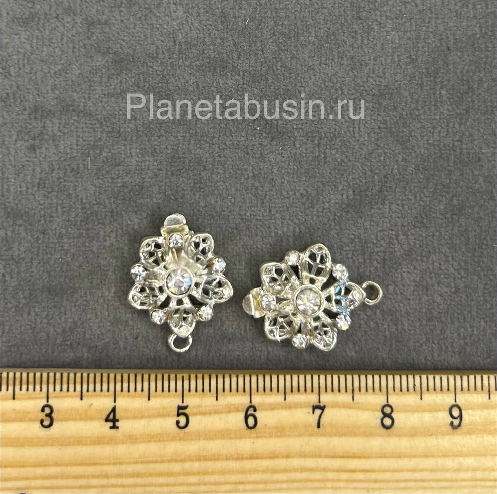 Замки (Китай) с микроцирконами 0711