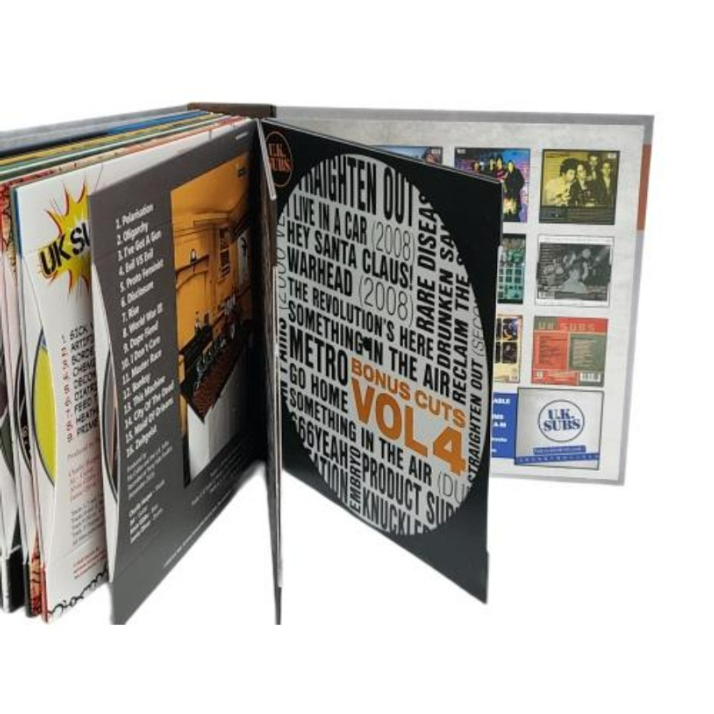 U.K. Subs / The Albums N-Z Volume 2 (Deluxe Edition)(15CD)