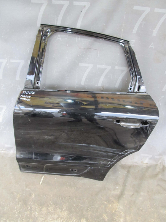 Дверь задняя левая Porsche Macan (95B)  Б/У Оригинал 95B833311A