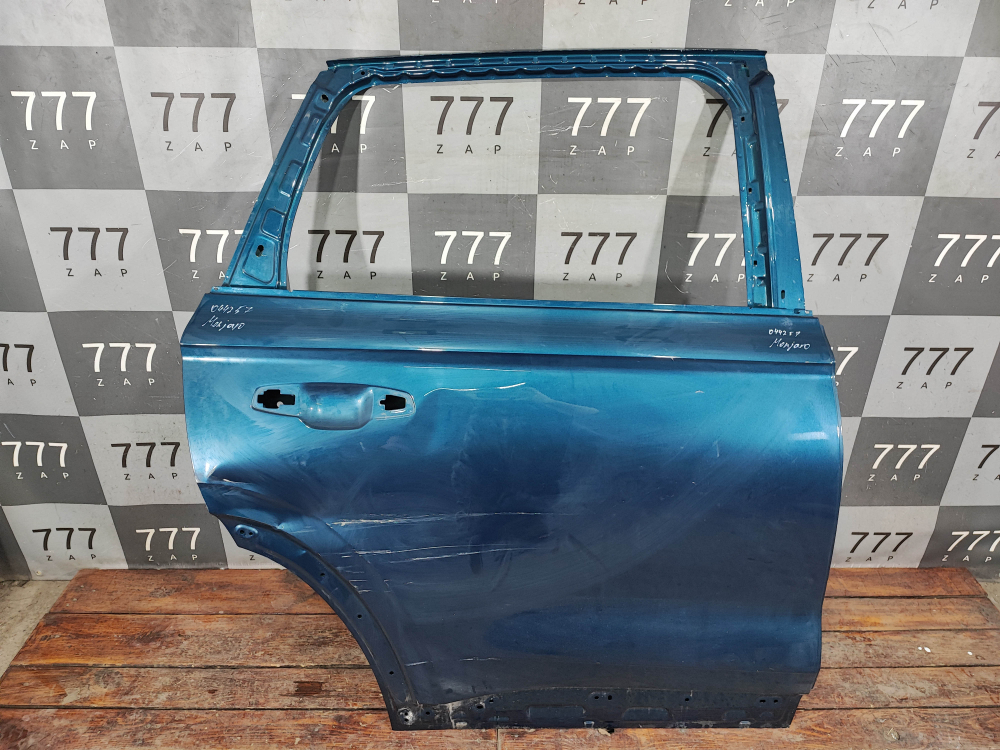 Дверь задняя правая Geely Monjaro 21-нв Б/У Оригинал 5081068400C15