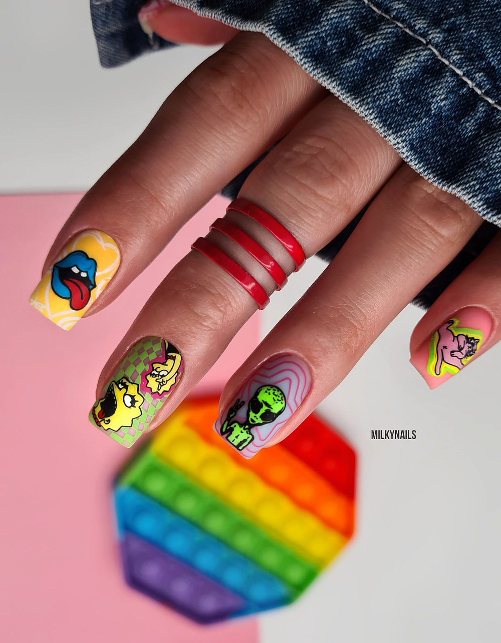 Swanky Stamping Пластина для стемпинга 139.