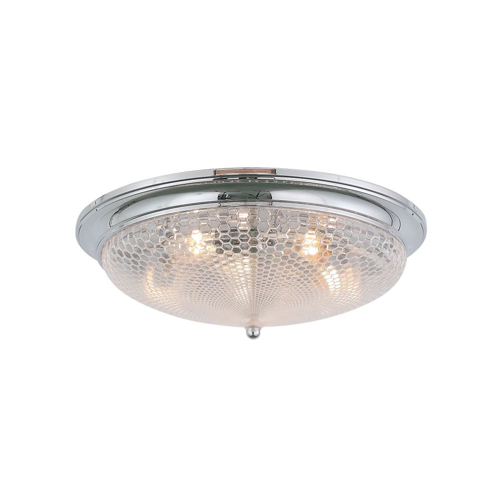 SL390.102.05 Светильник потолочный ST-Luce Хром/Прозрачный E27 5*40W FAVO