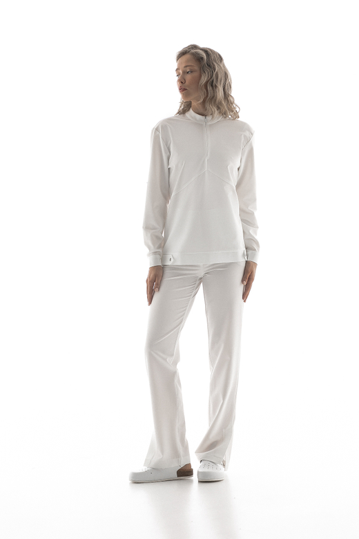 Костюм блуза унисекс WOMEN и брюки с разрезами