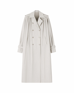 Тренч с оборками Городская богиня