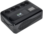 Источник бесперебойного питания  ITK ELT5-800VA-1-001