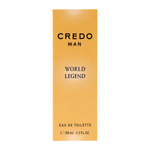 Вода туалетная Credo Man World Legend (Кредо Мэн Волд Легенд) - 100ml for men