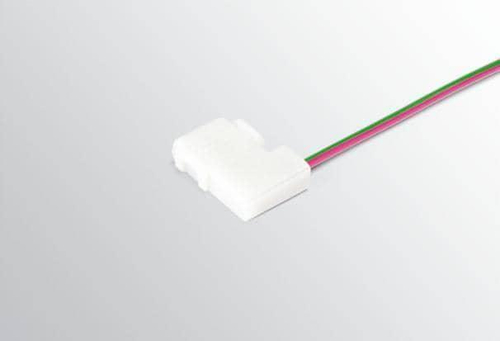 Разъем 1 контакт с боковым креплением к лампам H1