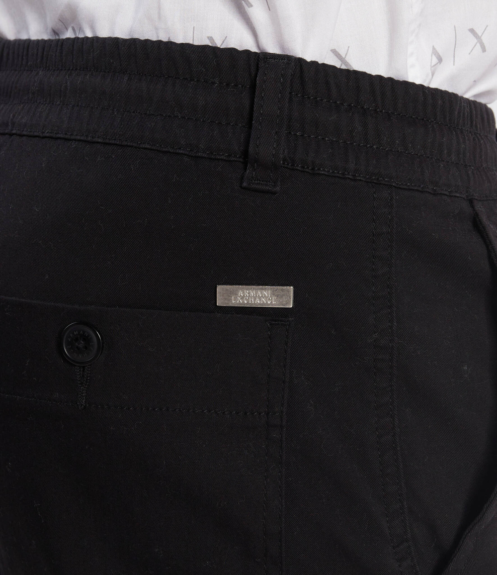 штаны Armani Exchange - черный(6LZPL5 ZDCSZ)